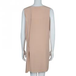 Pre Owned Marni Blush Pink Silk Dress M