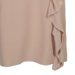 Pre Owned Marni Blush Pink Silk Dress M