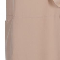Pre Owned Marni Blush Pink Silk Dress M