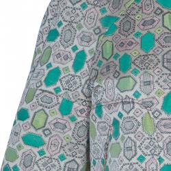 Pre Owned Marni Multicolor Print Jacket L