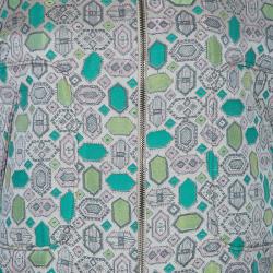 Pre Owned Marni Multicolor Print Jacket L