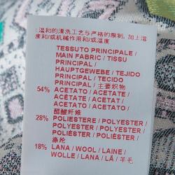 Pre Owned Marni Multicolor Print Jacket L