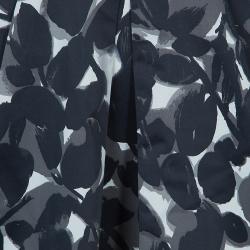Pre Owned Marni Monochrome Floral Print Skirt S