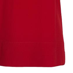 Pre Owned Marni Red Silk Top S