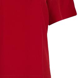 Pre Owned Marni Red Silk Top S