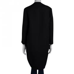 Pre Owned Marni Black High-Low Jacket M