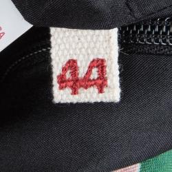 Pre Owned Marni Green Floral Print Long Sleeve Dress M