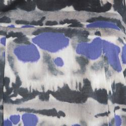 Pre Owned Marni Multicolor Printed Cotton Sleeveless Dress S