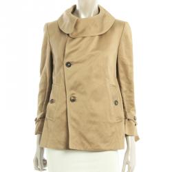 Marni Beige Asymmetric Jacket S