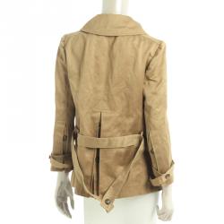 Marni Beige Asymmetric Jacket S