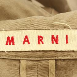 Marni Beige Asymmetric Jacket S