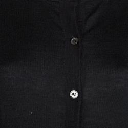 Pre Owned Marni Black Cashmere Long Sleeve Cardigan M