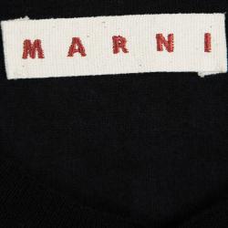 Pre Owned Marni Black Cashmere Long Sleeve Cardigan M