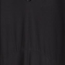 Pre Owned Marni Black Asymmetric Sleeveless V-Neck Dress L