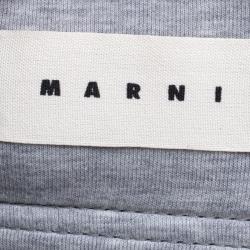 Pre Owned Marni Green/Black Leather Clutch