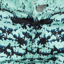 Pre Owned Mary Katrantzou Multicolor Floral Printed Slim Fit Jeans M