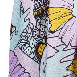 Mary Katrantzou Multicolor Graphic Print Dress S