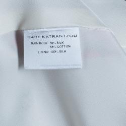 Mary Katrantzou Multicolor Graphic Print Dress S