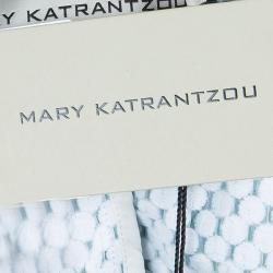 Mary Katrantzou Multicolor Flamingo Print Belted Biker Jacket M