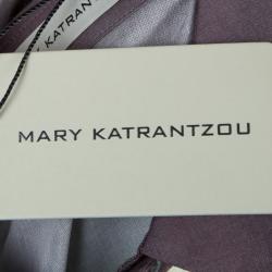 Mary Katrantzou Multicolor Flamingo Print Oversized Cotton Shirt M