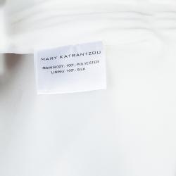 Pre Owned Mary Katrantzou Multicolor Print Embellished Sleeveless Astere Dress M