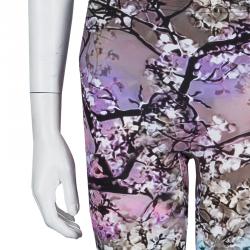 Mary Katrantzou Multicolor Digital Print Leggings S