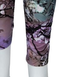 Mary Katrantzou Multicolor Digital Print Leggings S