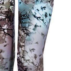 Mary Katrantzou Multicolor Digital Print Leggings S
