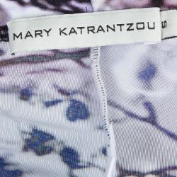 Mary Katrantzou Multicolor Digital Print Leggings S