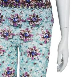 Mary Katrantzou Multicolor Digital Print Leggings S