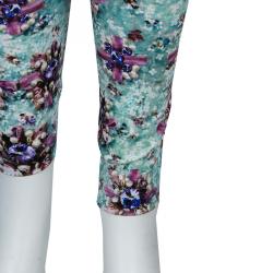 Mary Katrantzou Multicolor Digital Print Leggings S