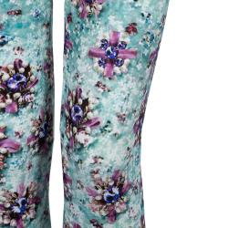 Mary Katrantzou Multicolor Digital Print Leggings S
