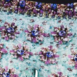 Mary Katrantzou Multicolor Digital Print Leggings S