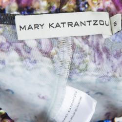 Mary Katrantzou Multicolor Digital Print Leggings S
