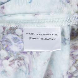 Mary Katrantzou Multicolor Digital Print Leggings S