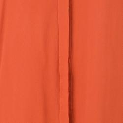 Matthew Williamson Crimson Long Sleeve Blouse M