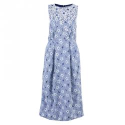 Matthew Williamson Floral Textured Dress M