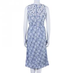 Matthew Williamson Floral Textured Dress M
