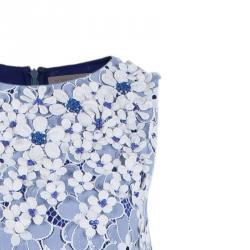 Matthew Williamson Floral Textured Dress M