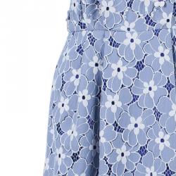 Matthew Williamson Floral Textured Dress M