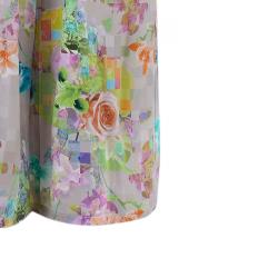 Matthew Williamson Printed Button Down Shirt Dress M