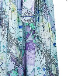 Matthew Williamson Multicolor Floral Print Jumpsuit M