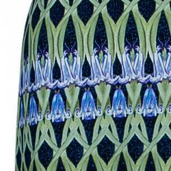 Matthew Williamson Abstract Printed Maxi Dress S