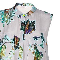 Pre Owned فستان ماثيو وليامسن بيج ماكسي مطبوع L