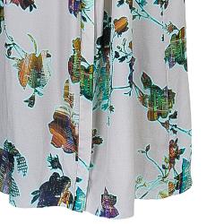 Pre Owned فستان ماثيو وليامسن بيج ماكسي مطبوع L