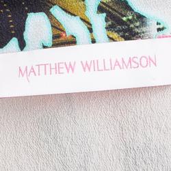 Pre Owned فستان ماثيو وليامسن بيج ماكسي مطبوع L