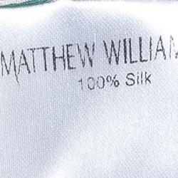 Pre Owned فستان ماثيو وليامسن بيج ماكسي مطبوع L