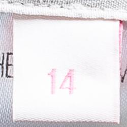 Pre Owned فستان ماثيو وليامسن بيج ماكسي مطبوع L