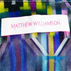 Matthew Williamson Printed Dress M