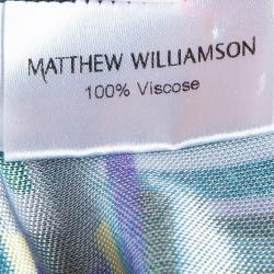 Matthew Williamson Printed Dress M